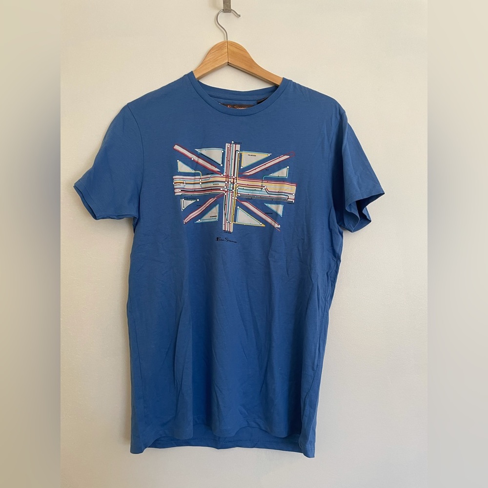 Ben Sherman men’s blue tshirt